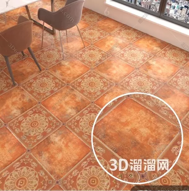 MATERIAL – TEXTURES – TILES – 0146