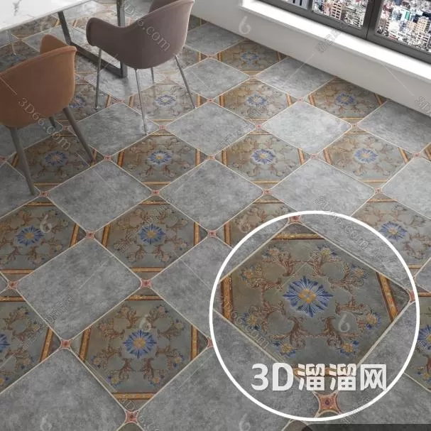 MATERIAL – TEXTURES – TILES – 0147