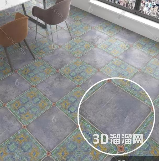 MATERIAL – TEXTURES – TILES – 0149