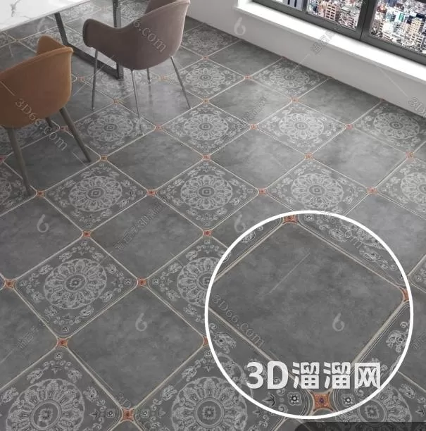 MATERIAL – TEXTURES – TILES – 0151