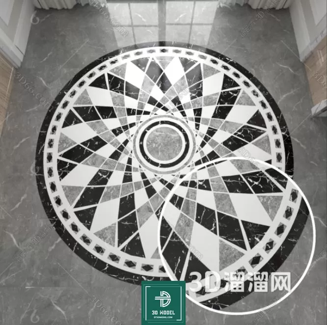 MATERIAL – TEXTURES – DECORATION TILES – 0001