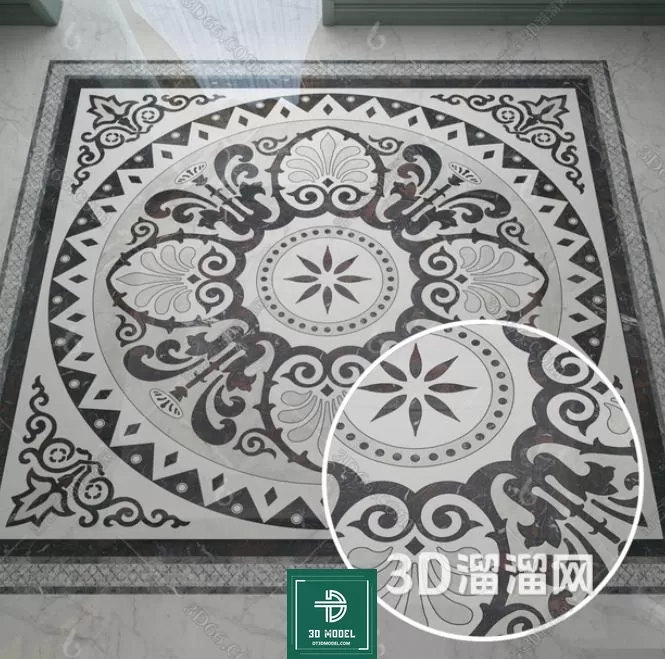 MATERIAL – TEXTURES – DECORATION TILES – 0003