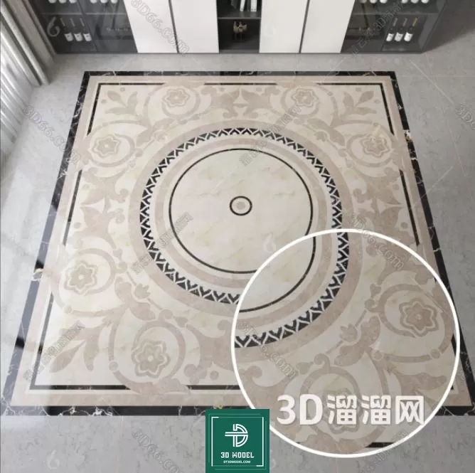 MATERIAL – TEXTURES – DECORATION TILES – 0004