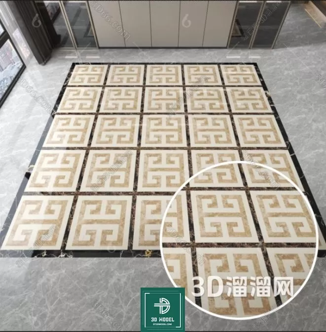 MATERIAL – TEXTURES – DECORATION TILES – 0005