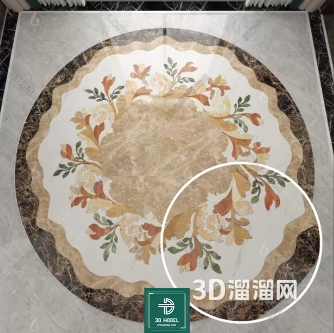 MATERIAL – TEXTURES – DECORATION TILES – 0006