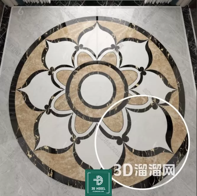 MATERIAL – TEXTURES – DECORATION TILES – 0009