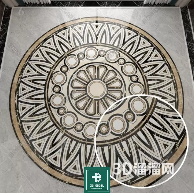 MATERIAL – TEXTURES – DECORATION TILES – 0010