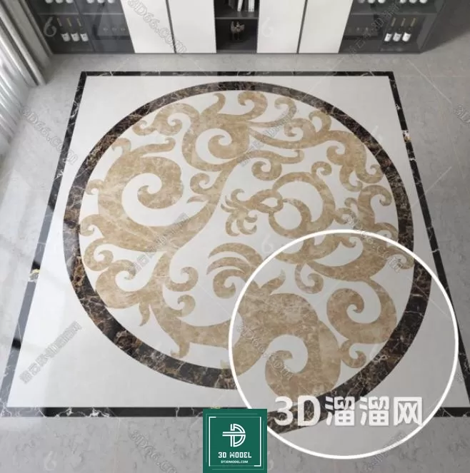 MATERIAL – TEXTURES – DECORATION TILES – 0011