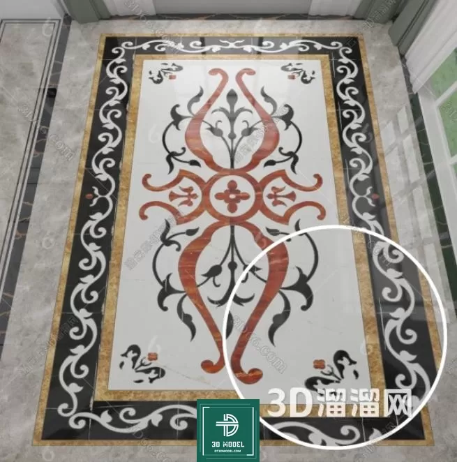 MATERIAL – TEXTURES – DECORATION TILES – 0012