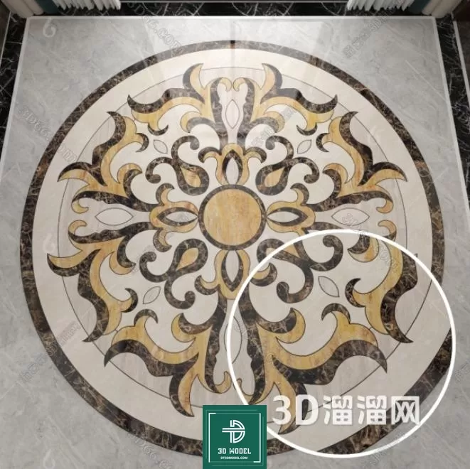 MATERIAL – TEXTURES – DECORATION TILES – 0013