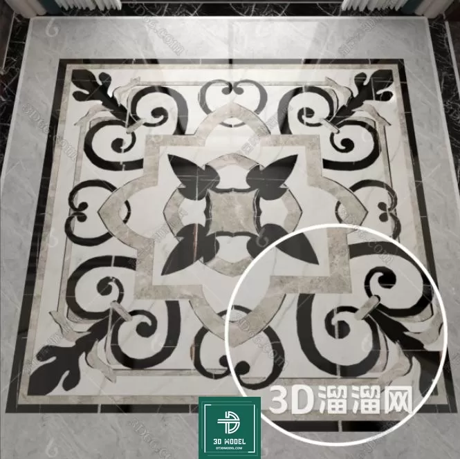 MATERIAL – TEXTURES – DECORATION TILES – 0014