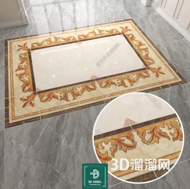 MATERIAL – TEXTURES – DECORATION TILES – 0015