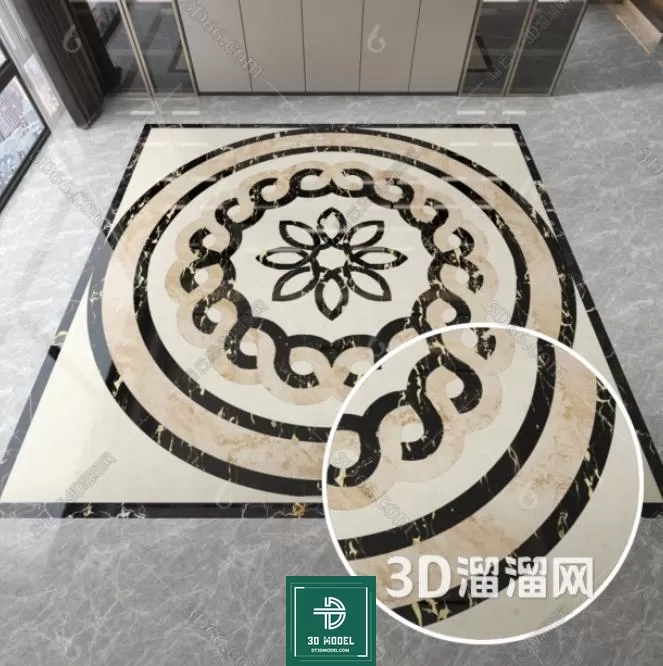 MATERIAL – TEXTURES – DECORATION TILES – 0016