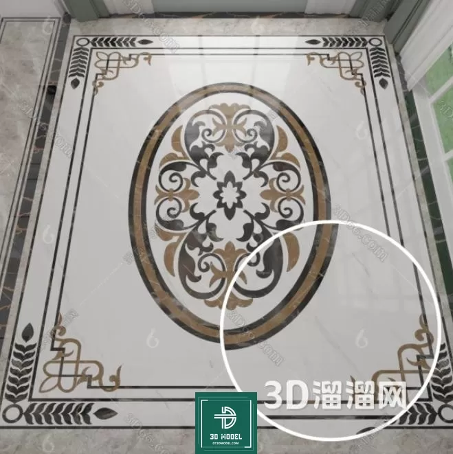 MATERIAL – TEXTURES – DECORATION TILES – 0017