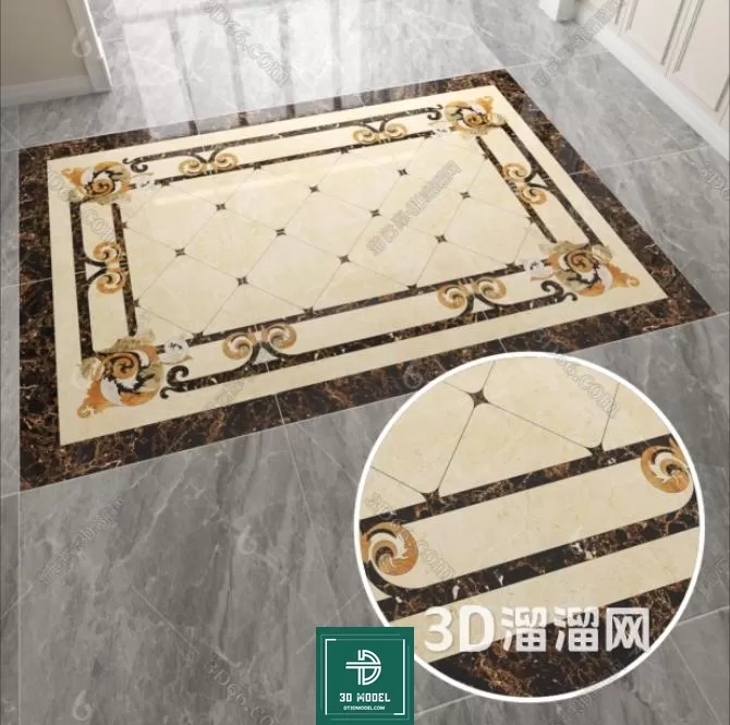 MATERIAL – TEXTURES – DECORATION TILES – 0022