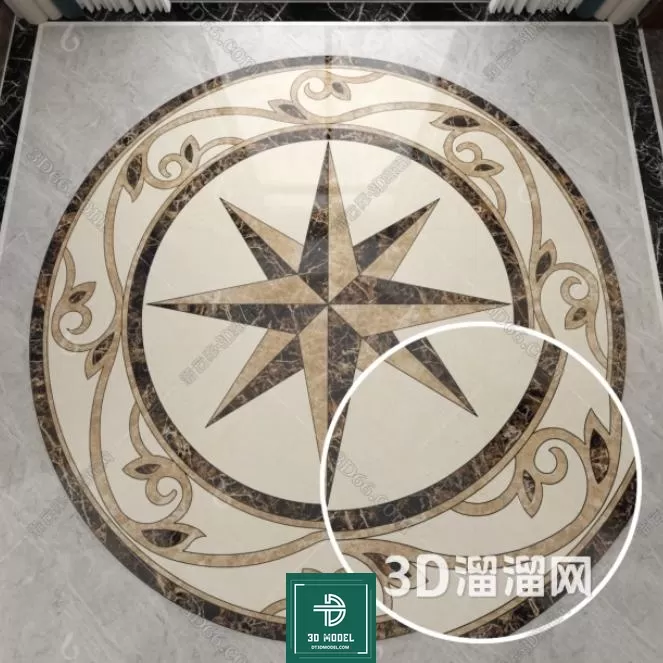 MATERIAL – TEXTURES – DECORATION TILES – 0023