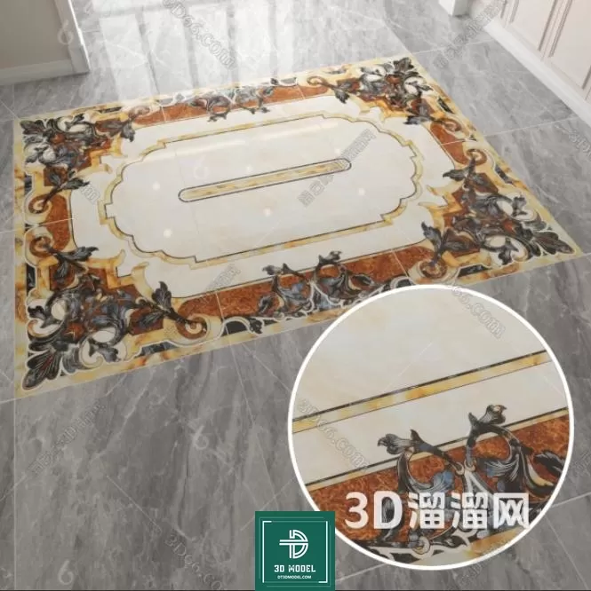 MATERIAL – TEXTURES – DECORATION TILES – 0024