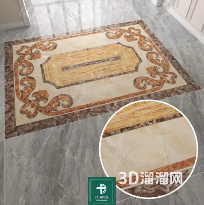 MATERIAL – TEXTURES – DECORATION TILES – 0025