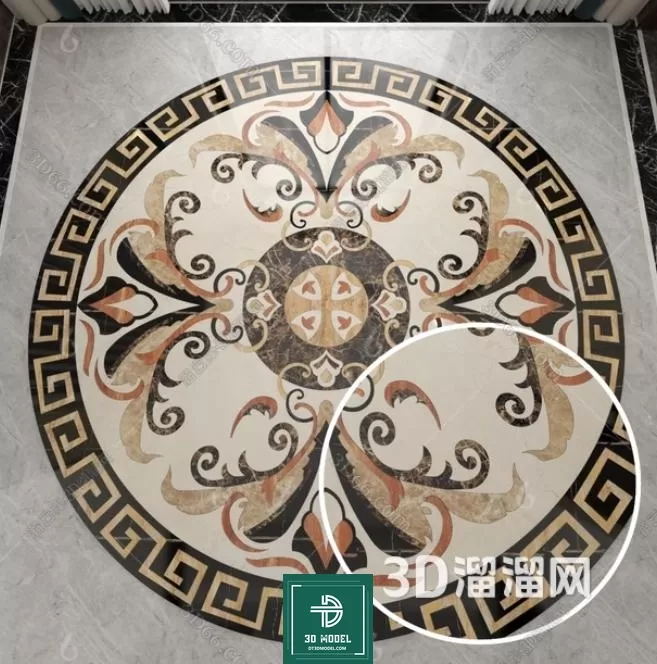 MATERIAL – TEXTURES – DECORATION TILES – 0026