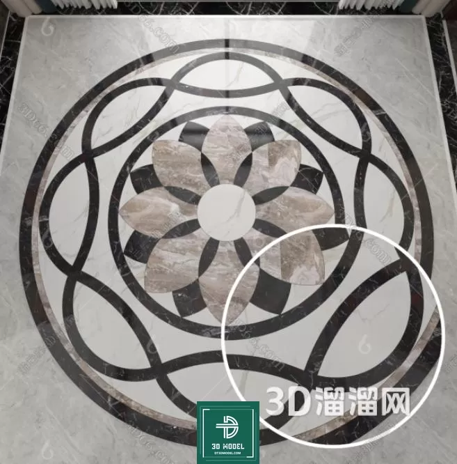 MATERIAL – TEXTURES – DECORATION TILES – 0027