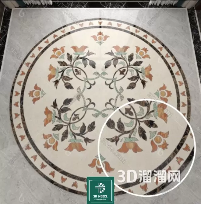 MATERIAL – TEXTURES – DECORATION TILES – 0028