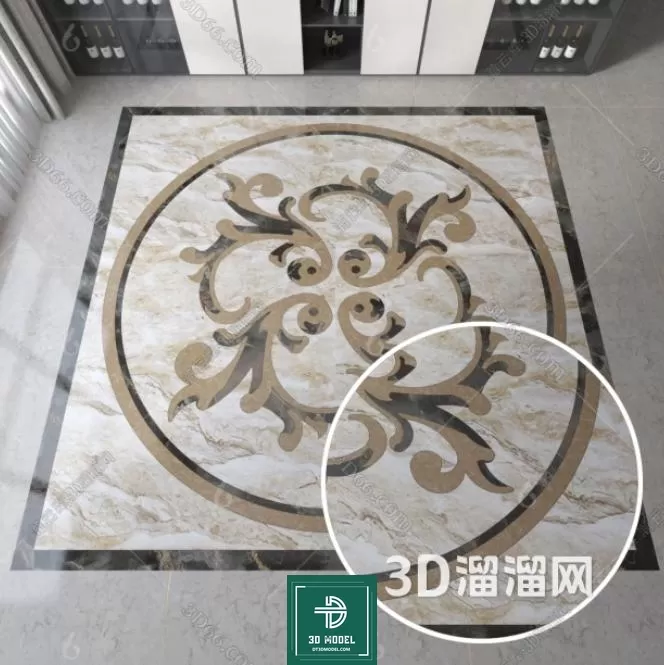 MATERIAL – TEXTURES – DECORATION TILES – 0029