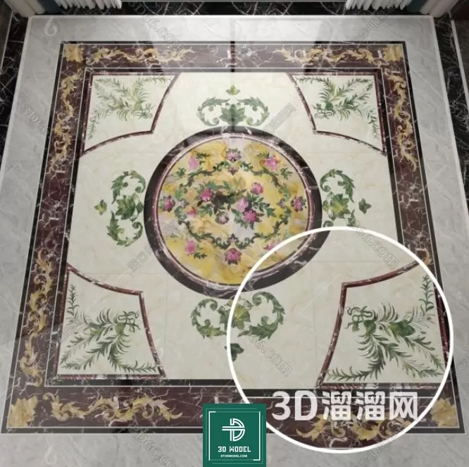 MATERIAL – TEXTURES – DECORATION TILES – 0030