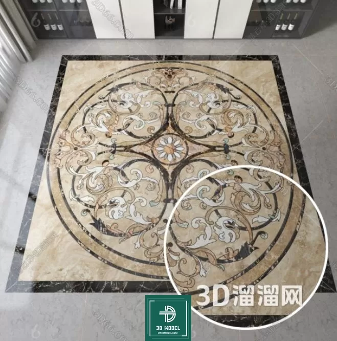 MATERIAL – TEXTURES – DECORATION TILES – 0031