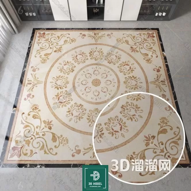 MATERIAL – TEXTURES – DECORATION TILES – 0033