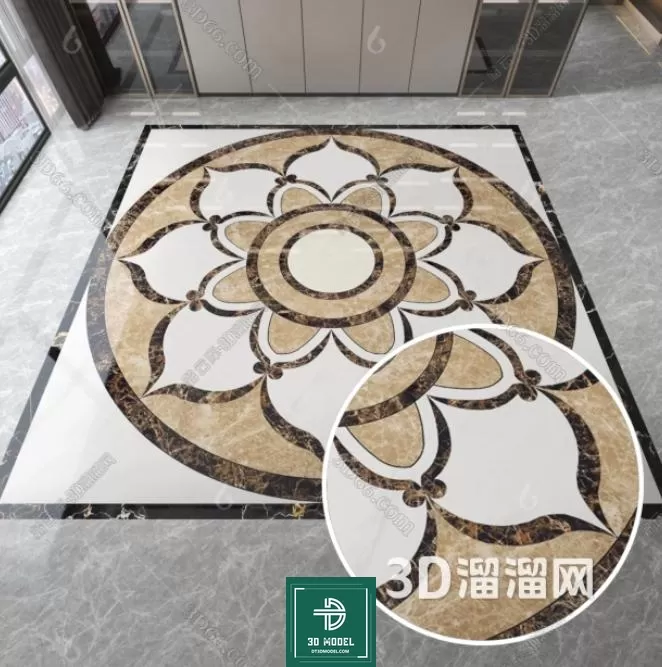 MATERIAL – TEXTURES – DECORATION TILES – 0034