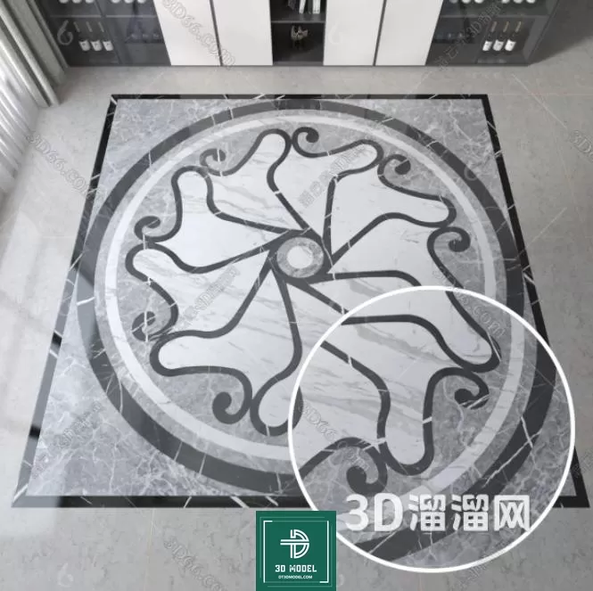 MATERIAL – TEXTURES – DECORATION TILES – 0037