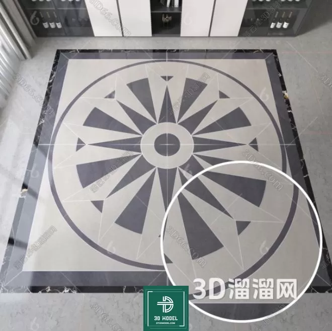 MATERIAL – TEXTURES – DECORATION TILES – 0038