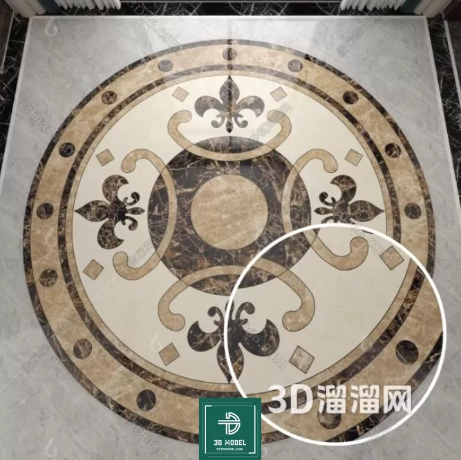 MATERIAL – TEXTURES – DECORATION TILES – 0039