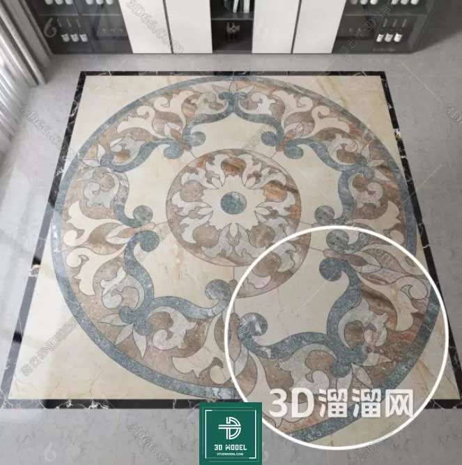 MATERIAL – TEXTURES – DECORATION TILES – 0040