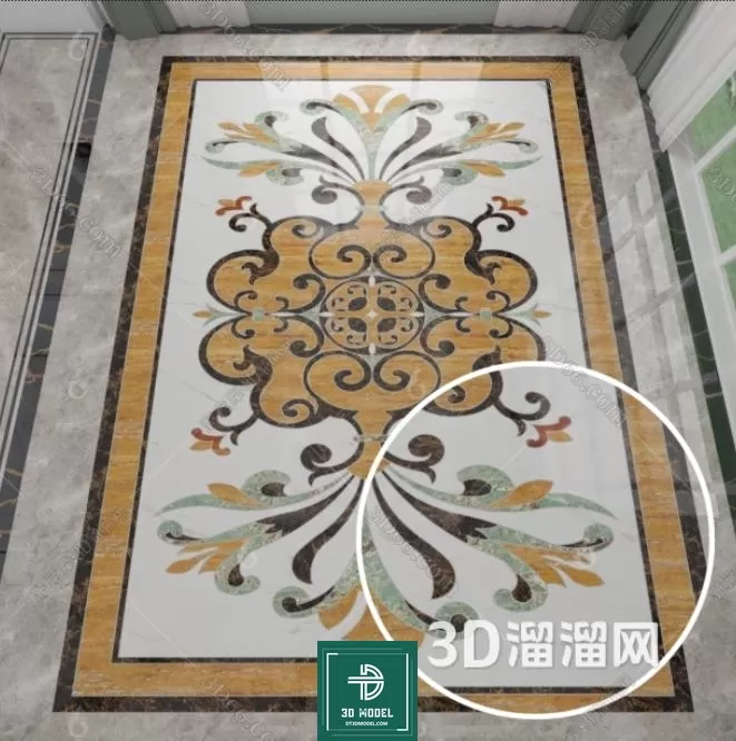 MATERIAL – TEXTURES – DECORATION TILES – 0041