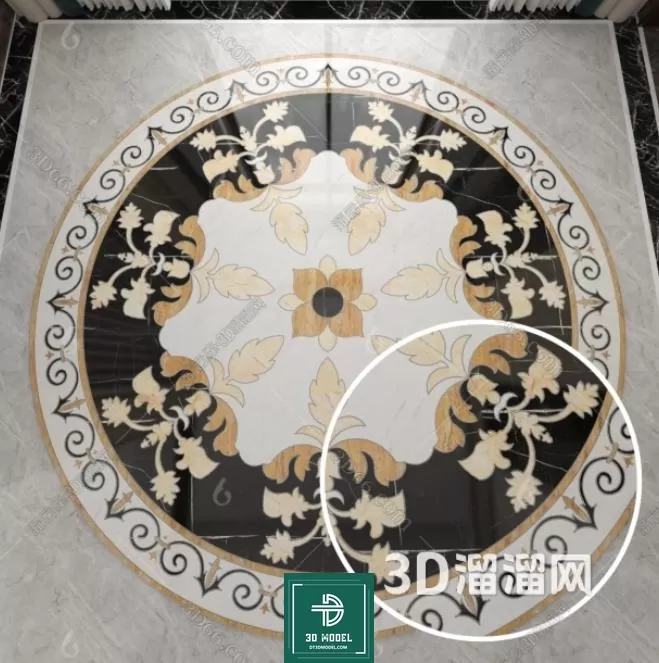 MATERIAL – TEXTURES – DECORATION TILES – 0042