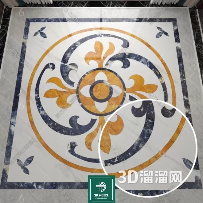 MATERIAL – TEXTURES – DECORATION TILES – 0044