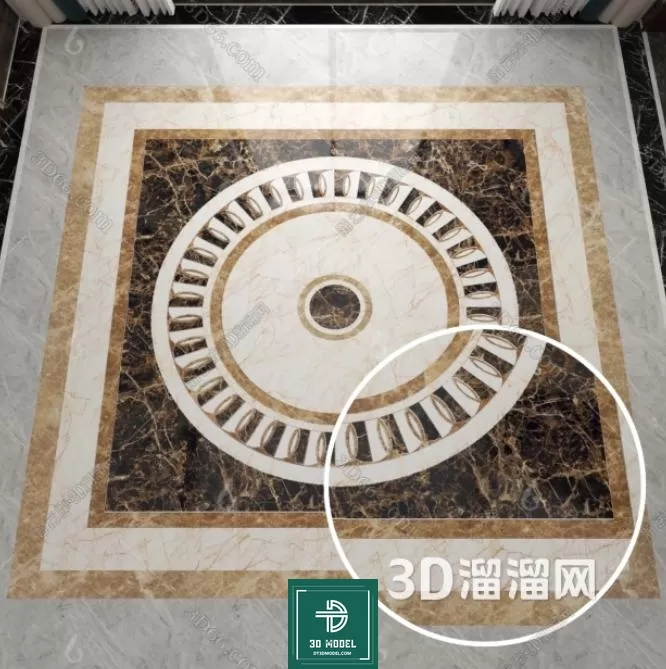 MATERIAL – TEXTURES – DECORATION TILES – 0045