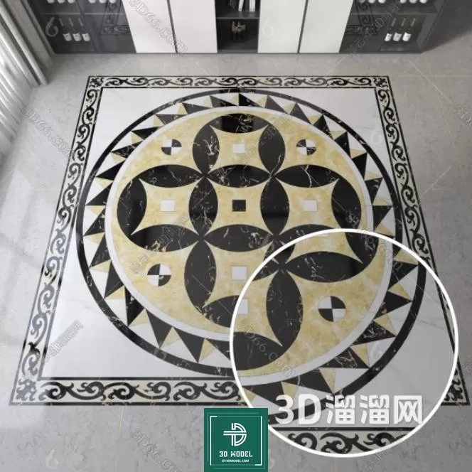 MATERIAL – TEXTURES – DECORATION TILES – 0046