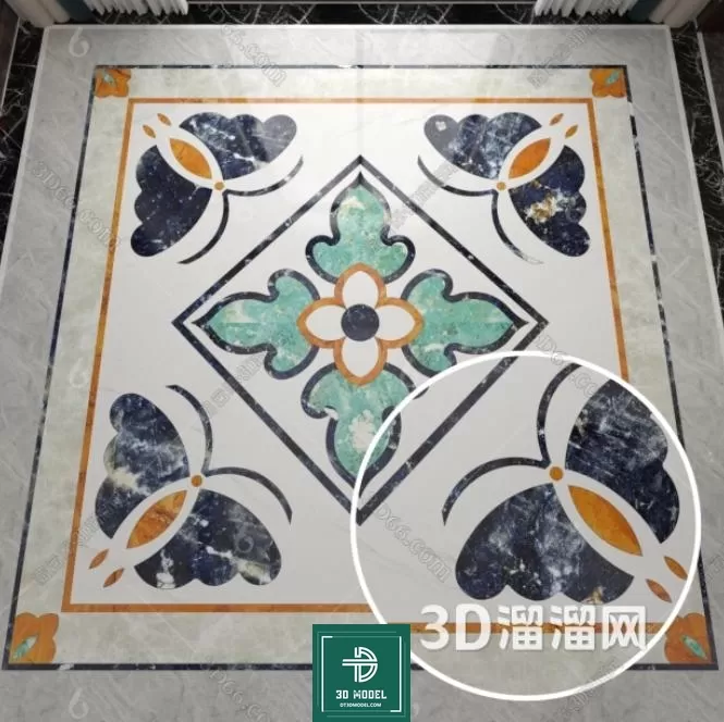 MATERIAL – TEXTURES – DECORATION TILES – 0047