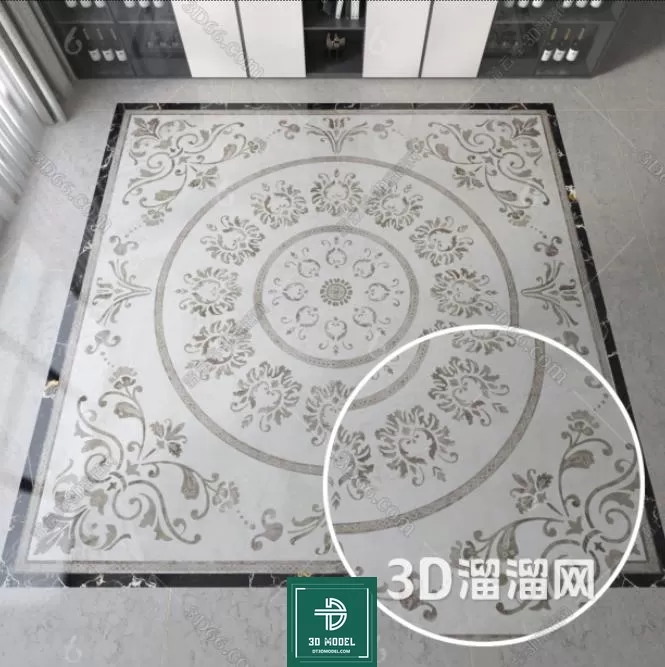 MATERIAL – TEXTURES – DECORATION TILES – 0049