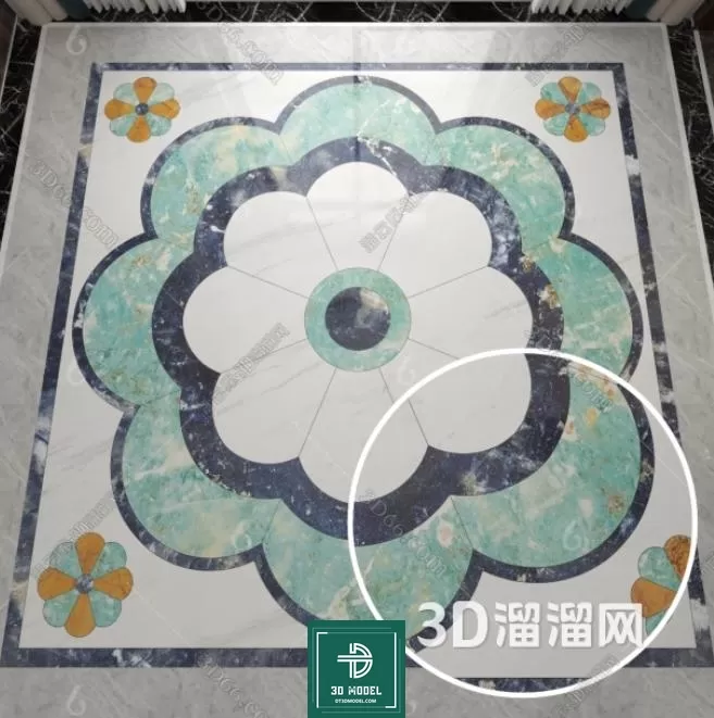 MATERIAL – TEXTURES – DECORATION TILES – 0050