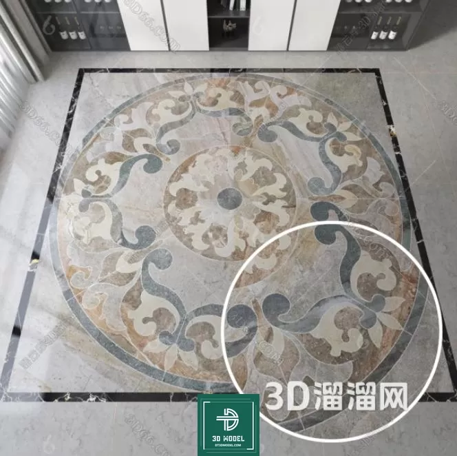 MATERIAL – TEXTURES – DECORATION TILES – 0052