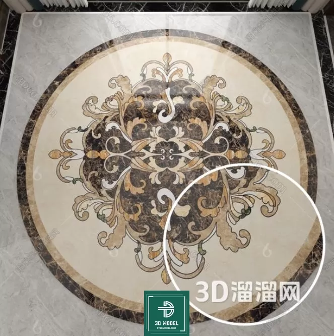 MATERIAL – TEXTURES – DECORATION TILES – 0055