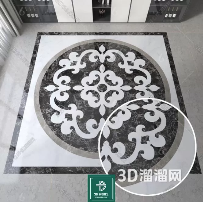 MATERIAL – TEXTURES – DECORATION TILES – 0057