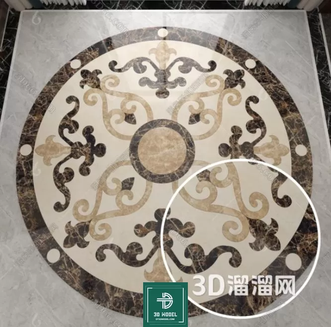 MATERIAL – TEXTURES – DECORATION TILES – 0058