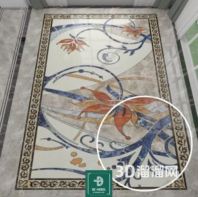 MATERIAL – TEXTURES – DECORATION TILES – 0060