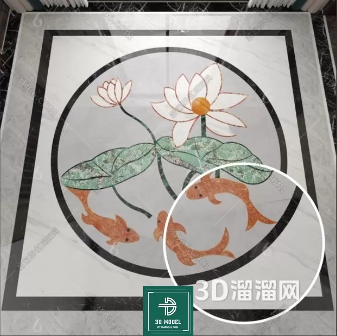 MATERIAL – TEXTURES – DECORATION TILES – 0061