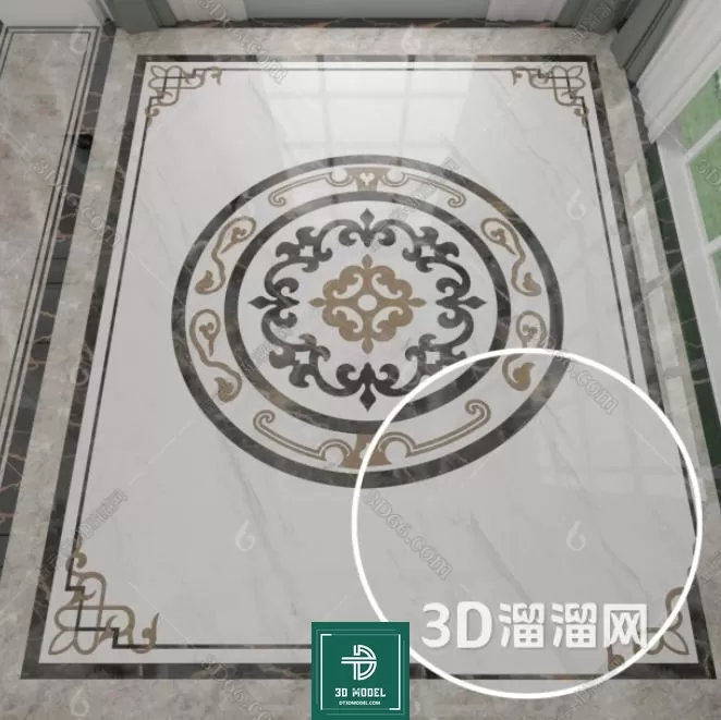 MATERIAL – TEXTURES – DECORATION TILES – 0066