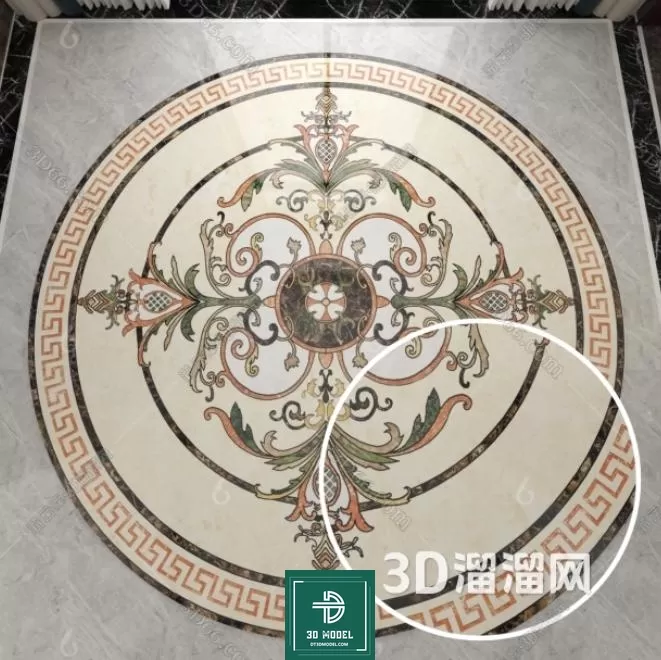 MATERIAL – TEXTURES – DECORATION TILES – 0069